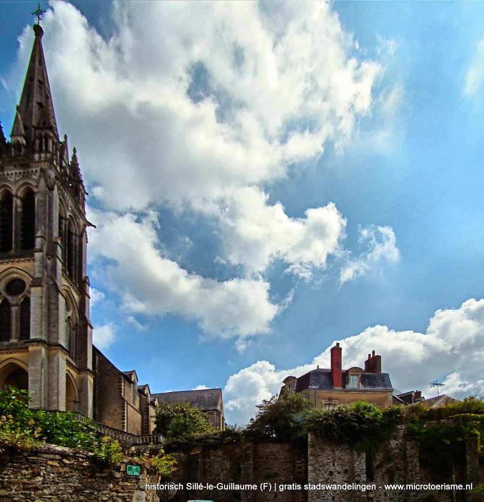 Historisch Sille-le-Guillaume | www.microtoerisme.nl - gratis stadswandelingen by InZicht