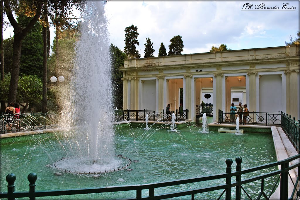 LECCE - GIARDINI PUBBLICI FONTANA by alessandroerrico