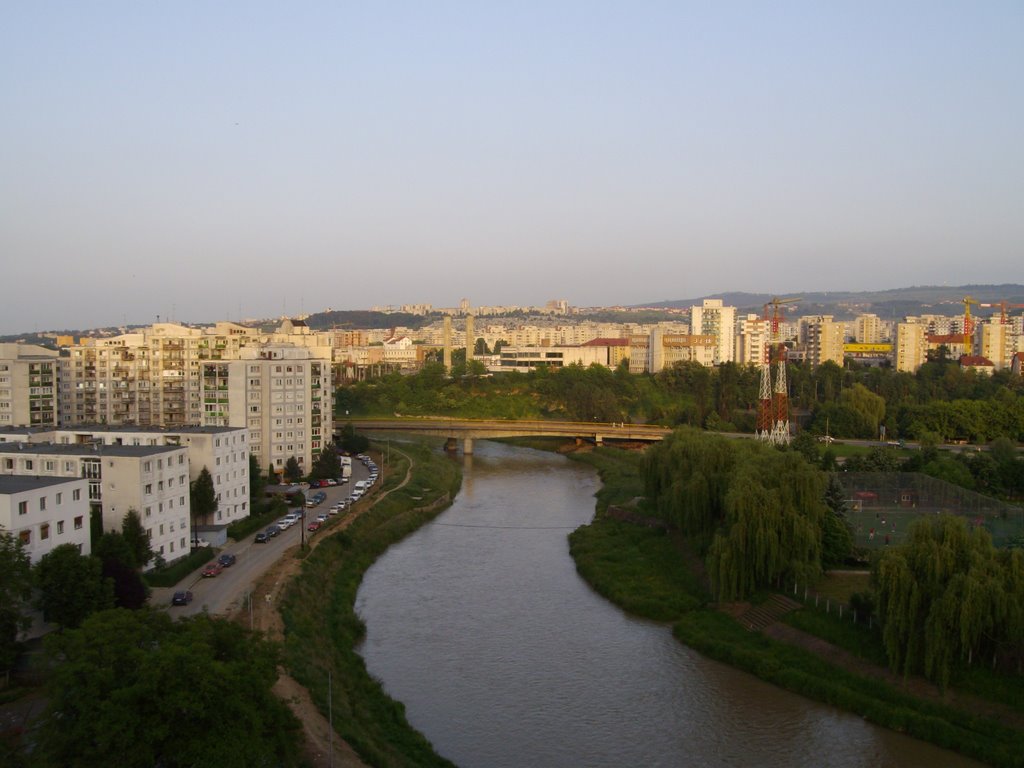 Somes river from 9th floor by ciprian1234567