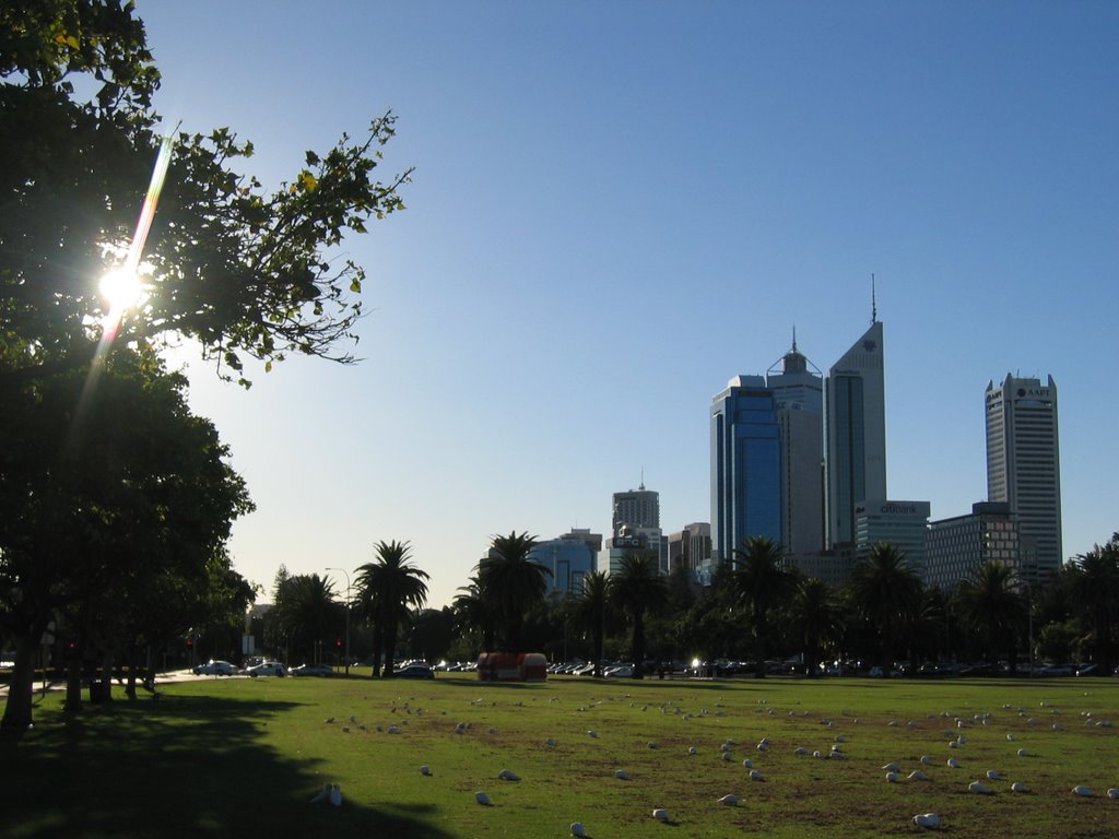 Perth, Western Australia by Bink