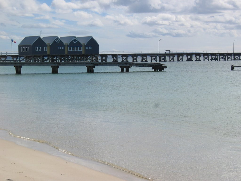 Busselton Jetty, Western Australia by Bink