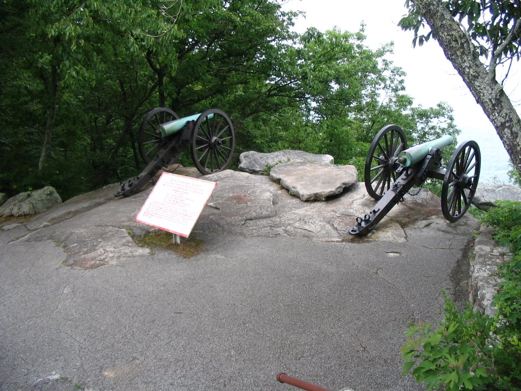 Cannon Emplacement at Point Park by Chad_0101