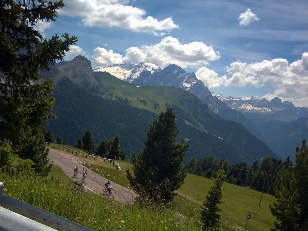 Pedalare nelle Dolomiti by ANDREA GERVASONI