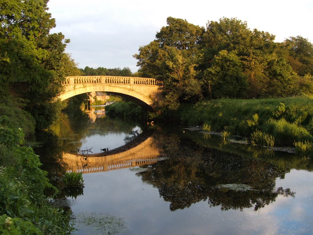 Bridge of pollock house by giuliof