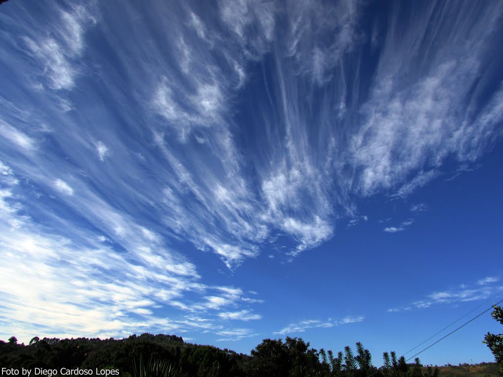 Nuvens cirrus by Diego Cardoso Lopes