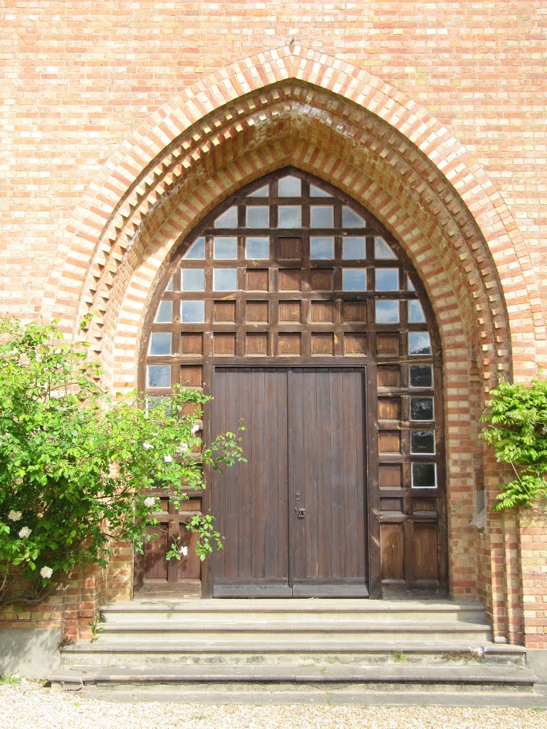 Benedictine monastery Quarr Abbey, Ryde, Isle of Wight by oldchippy