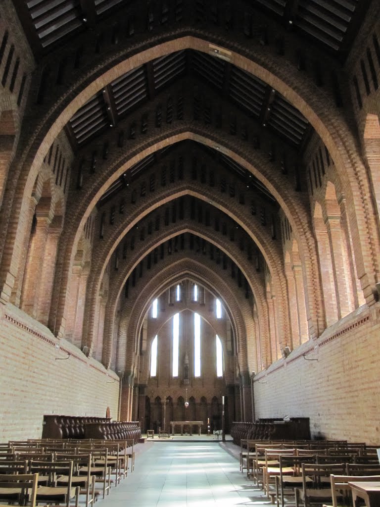 Benedictine monastery Quarr Abbey, Ryde, Isle of Wight by oldchippy