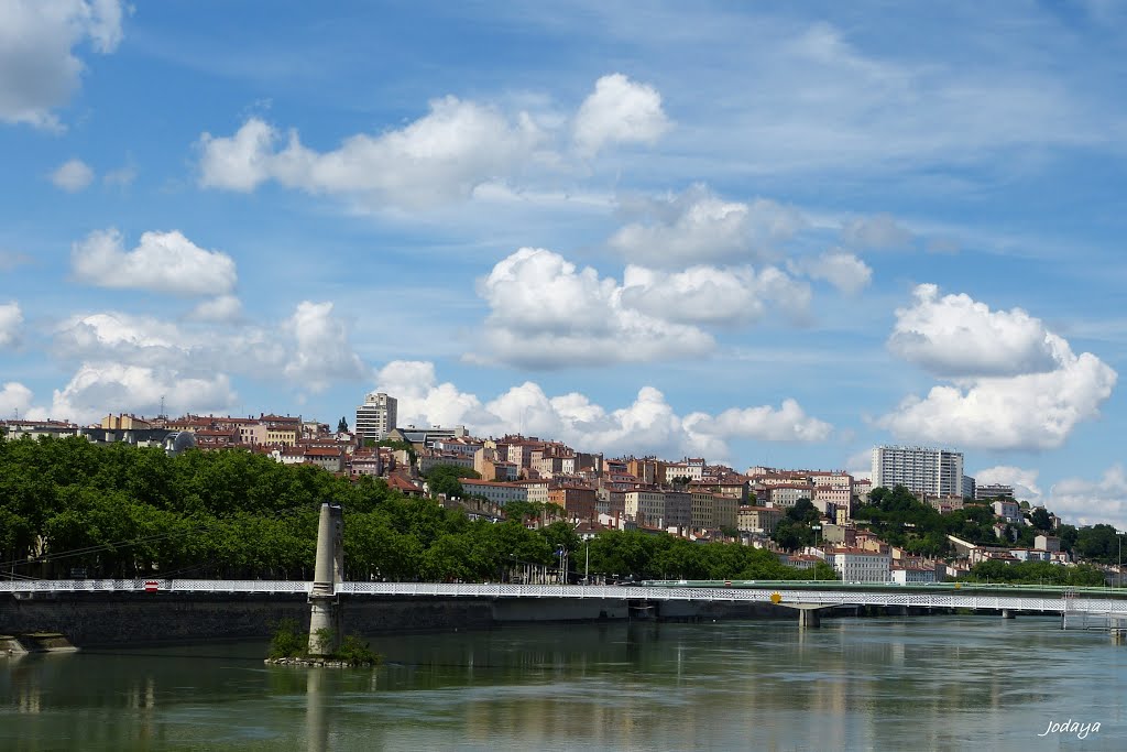 Lyon. Le Vieux Lyon. by Jodaya