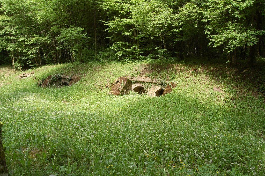 Ein Munitionsdepot beim Fort Souville by CptHornblower