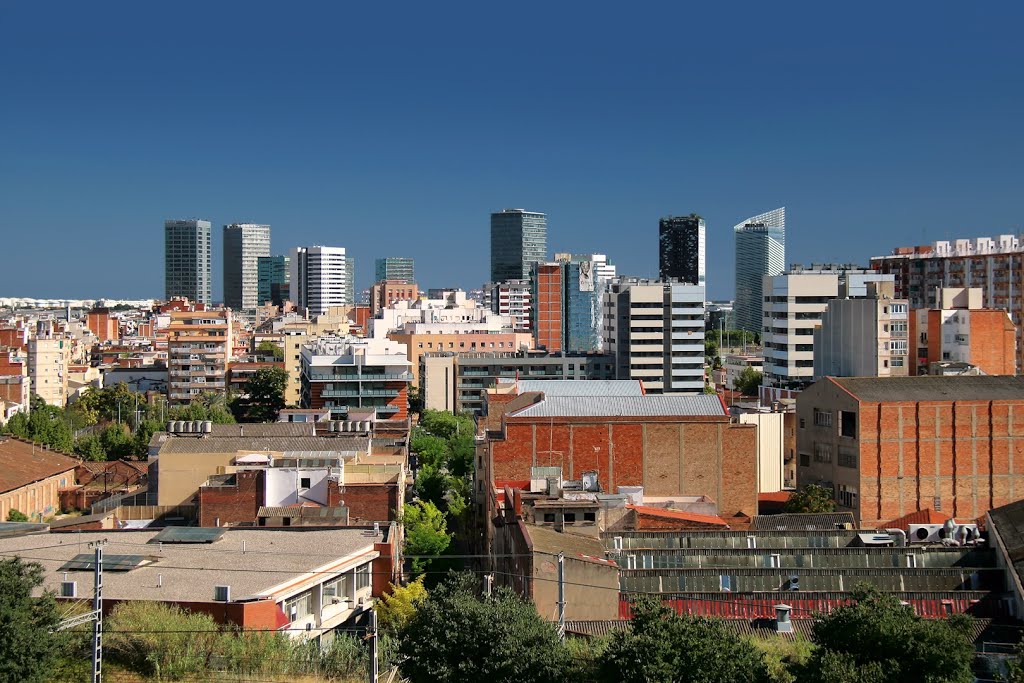 L'Hospitalet de Llobregat by Jorge Franganillo