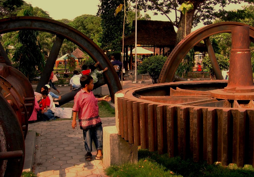 Sondokoro Park Pabrik Gula Tasikmadu Karanganyar Surakarta by Erry AN ErryanZ