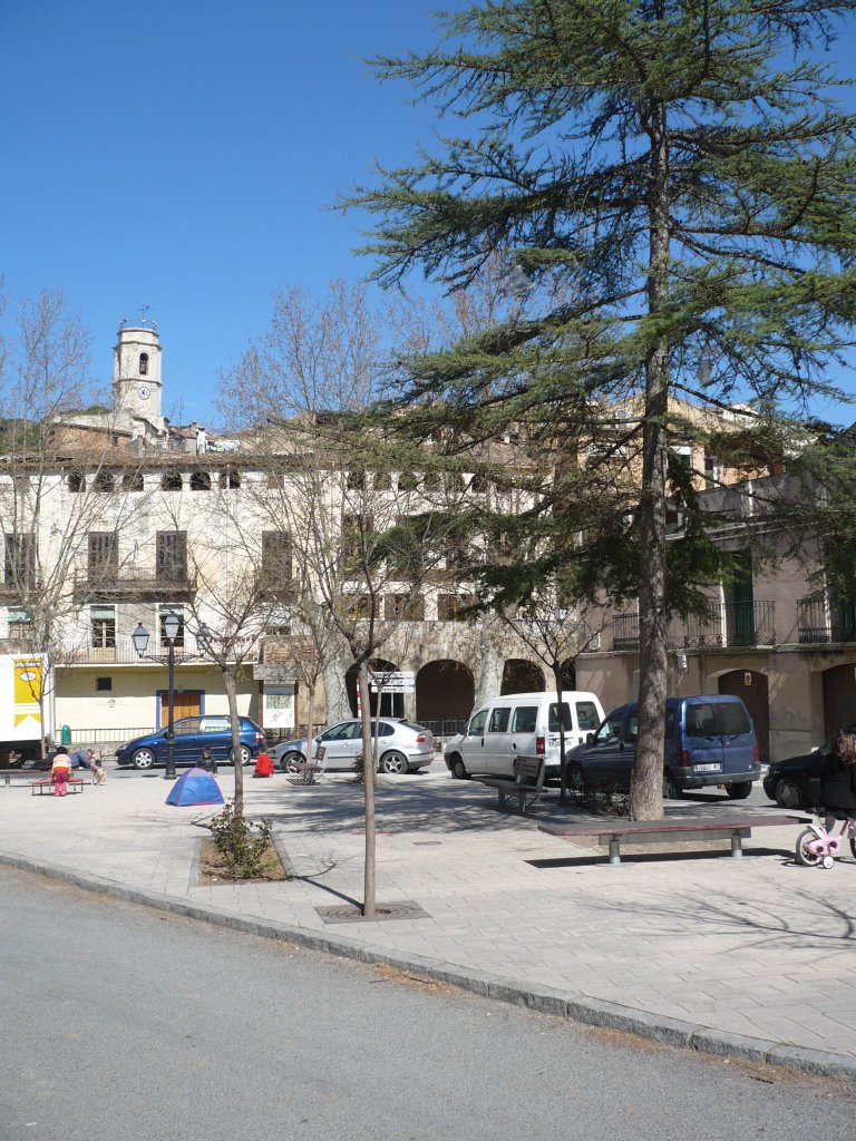 Plaça Catalunya by Vicenç Gómez i Prats