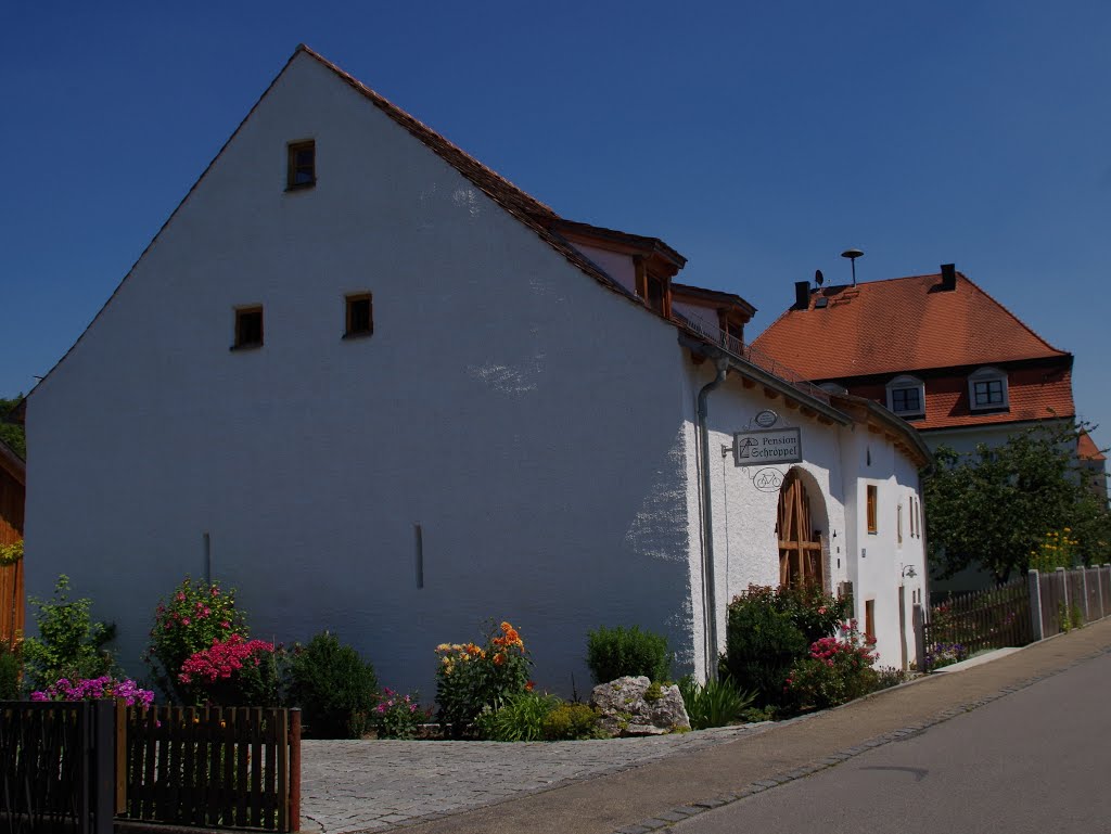 Ältestes Bauernhaus Deutschlands – Oberndorf (Bad Abbach) by gehsport