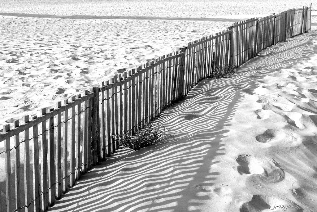 Mauguio. Plage de Carnon. by Jodaya