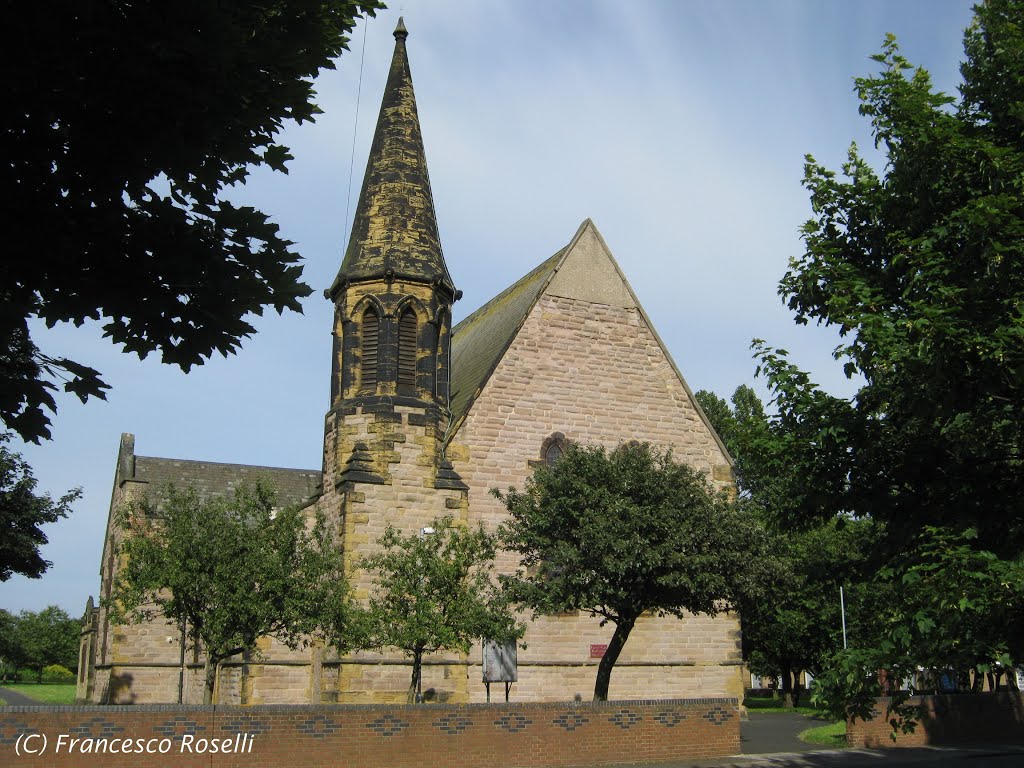 Chiesa a South Shields by Cizzart