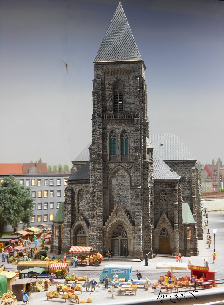 Kirche & Markt by Gaerda