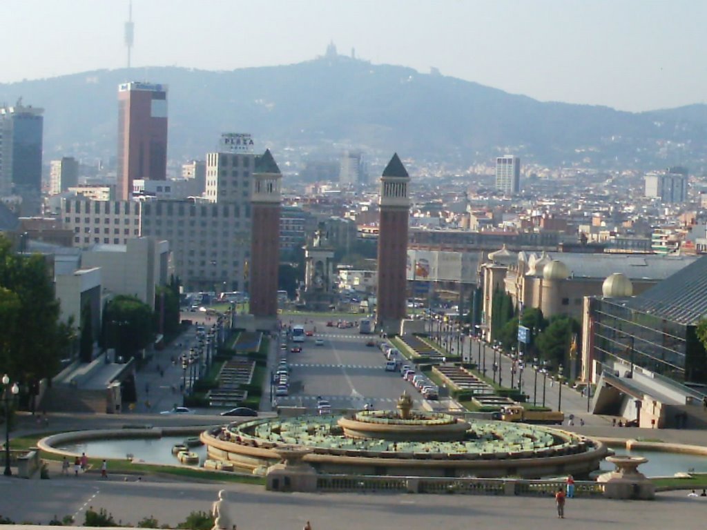 Barcelona - Plaza d'Espanya by DavidFrias