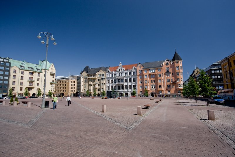 Kaartinkaupunki, Helsinki, Finland by phobia