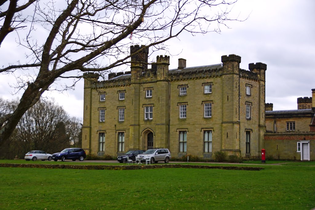 Chiddingstone Castle, Kent by andreisss