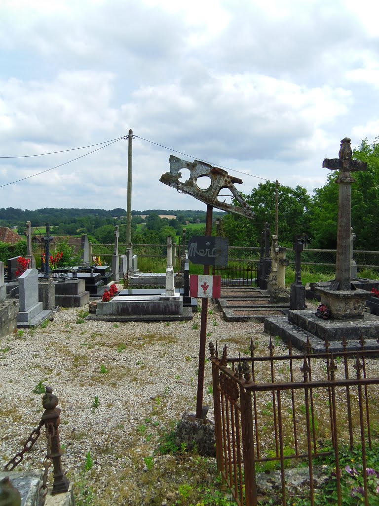 Hommage aux libérateurs by Bernard DUPONT