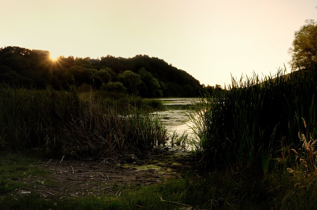 BG, Pancharevo lake by Rossen Delev