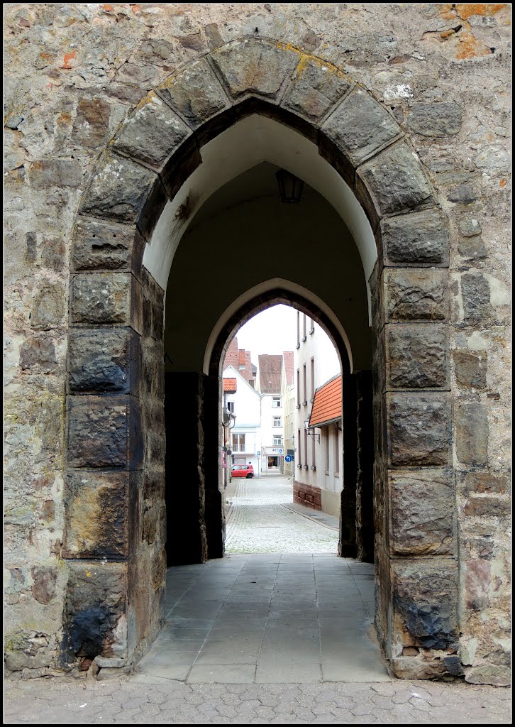 Villingen Stadttor by Schelklinger