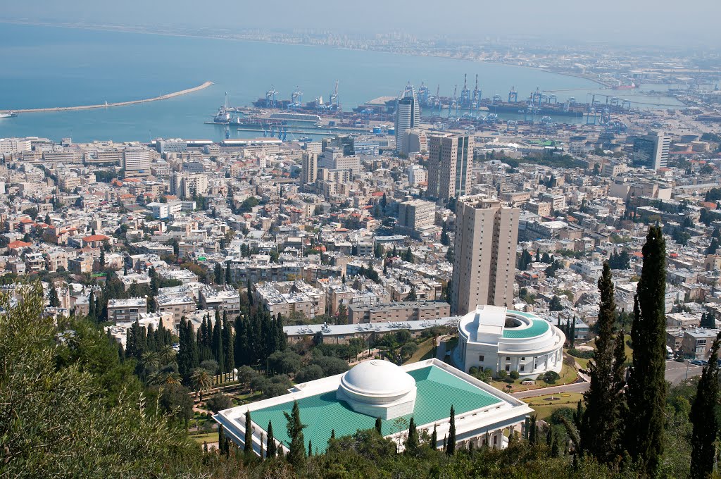 Haifa. Хайфа by AKizota