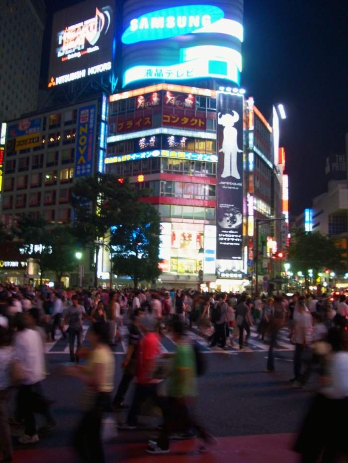 Shibuya never sleeps by waltari