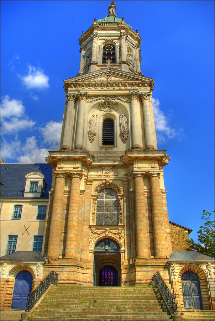 Abbaye Saint melaine by nimaj35