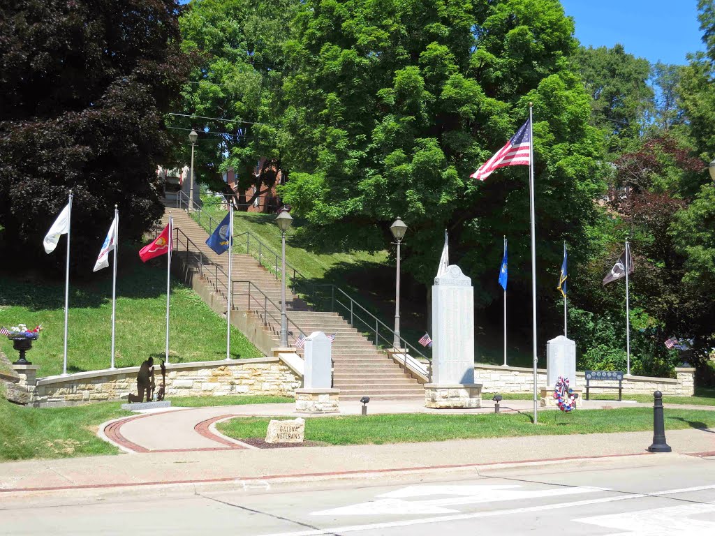 Memorial Park, GLCT by Robert Maihofer, Great Lakes Casual Traveler