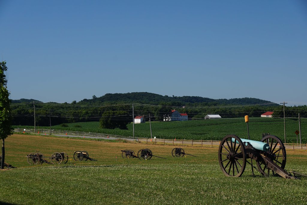 Monocacy 150th Battle Anniversary by Peter & Shelly