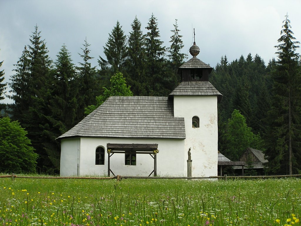 Museum of Kysuce's vilage, Vychylovka, Slovakia by Peter Masaryk