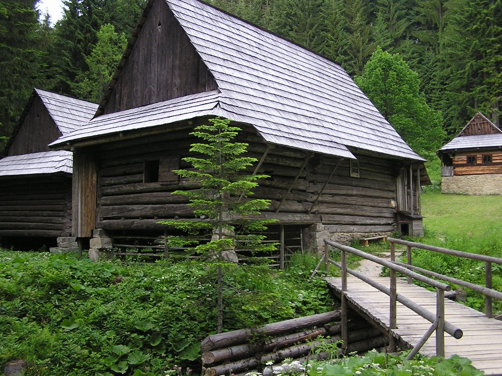 Museum of Kysuce's vilage, Vychylovka, Slovakia by Peter Masaryk