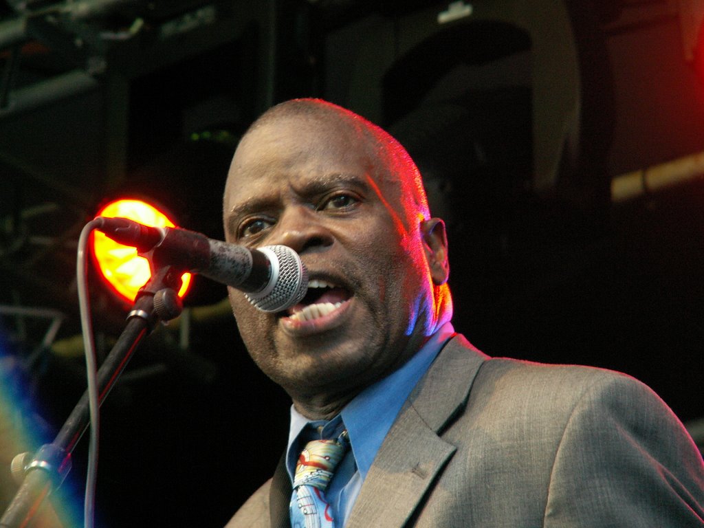 Maceo Parker, International Jazzfestival, Middelburg 2008 by Juut