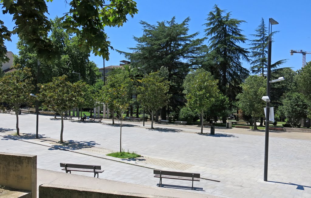 Ourense - Jardines Del Posio. by R.F.Rumbao