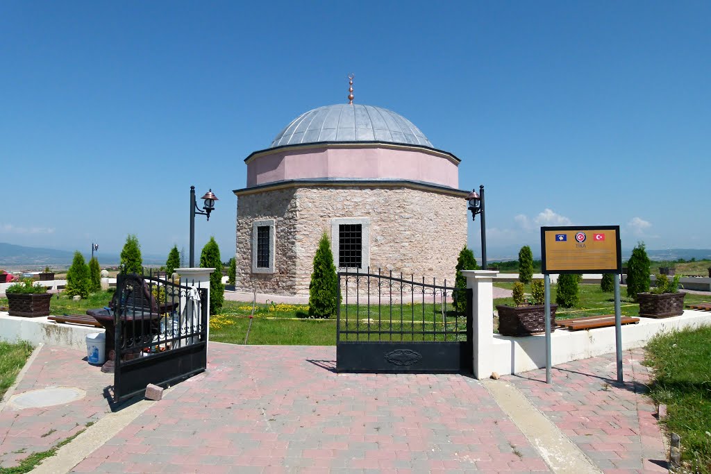 Tomb of the Turkish dignitaries from the Battle of Kosovo Pole - Gazimestan - KOSOVO - 2014 by ROSTAMDALILA