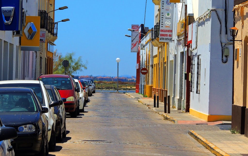 <Calle Antonio Garelly> Isla Cristina (Huelva) by Sebastian Aguilar