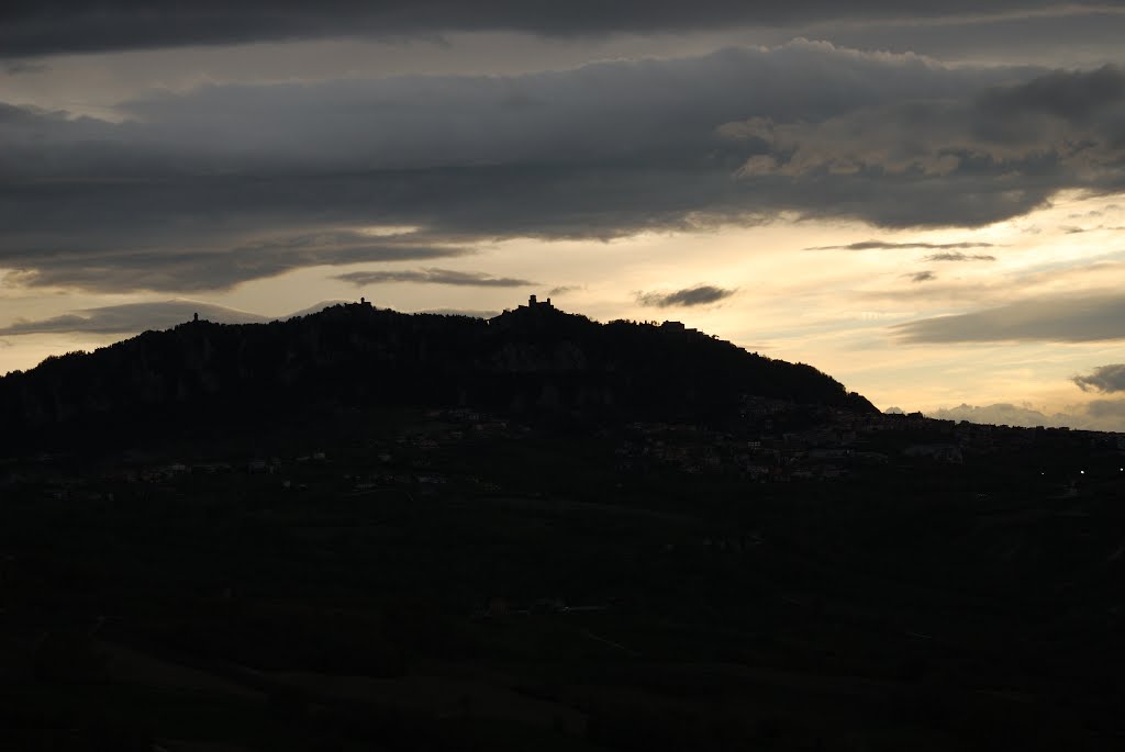 San Marino Skyline by ltonini80