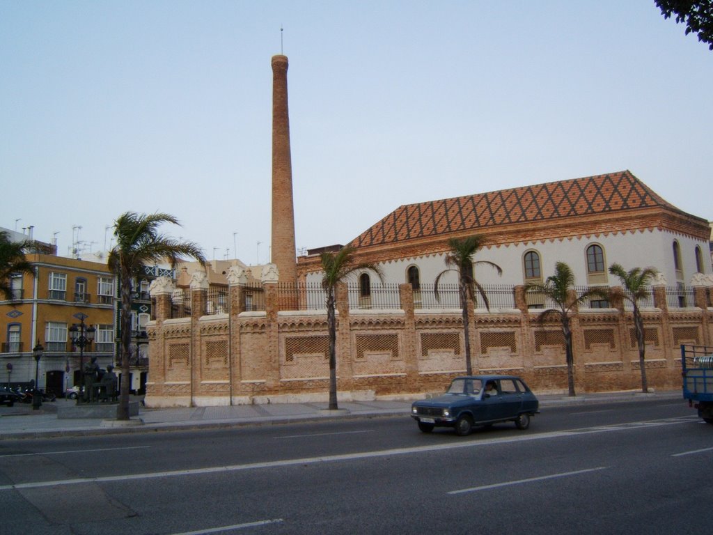 Cádiz. Palacio de Congresos by Galdido