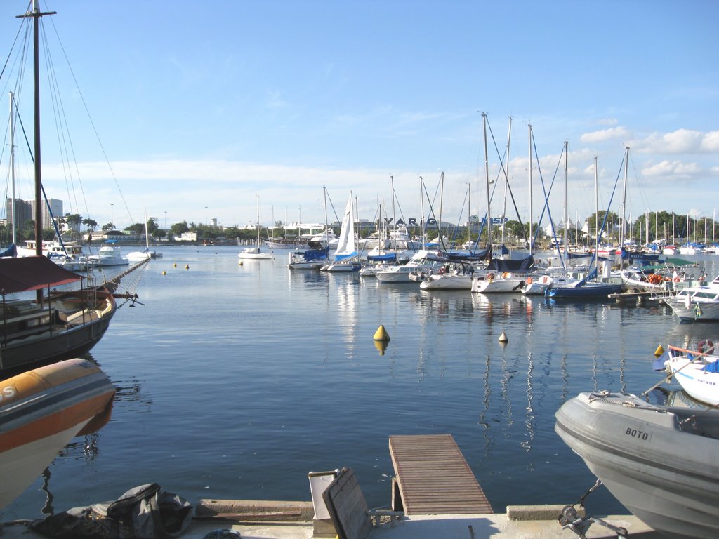 Marina da Glória by Francisco Edson Mend…