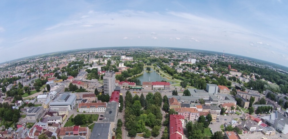 Panevėžio panorama by buxlt