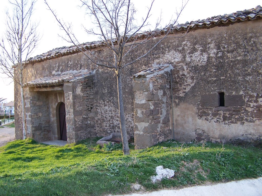 Ermita de San Juan en Lobera de Onsella by Pascual Plano