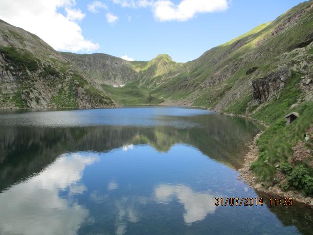 Lago D'Aviasco finalmente pieno. by GianAntonio Ferri