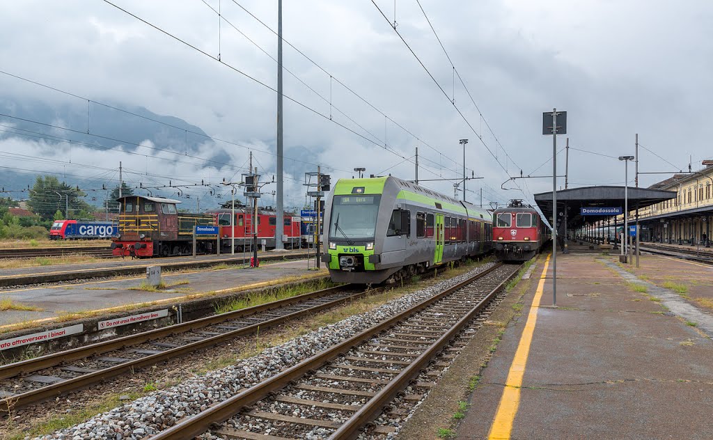 Rabe 535 domodossola station by cultrevolutioner