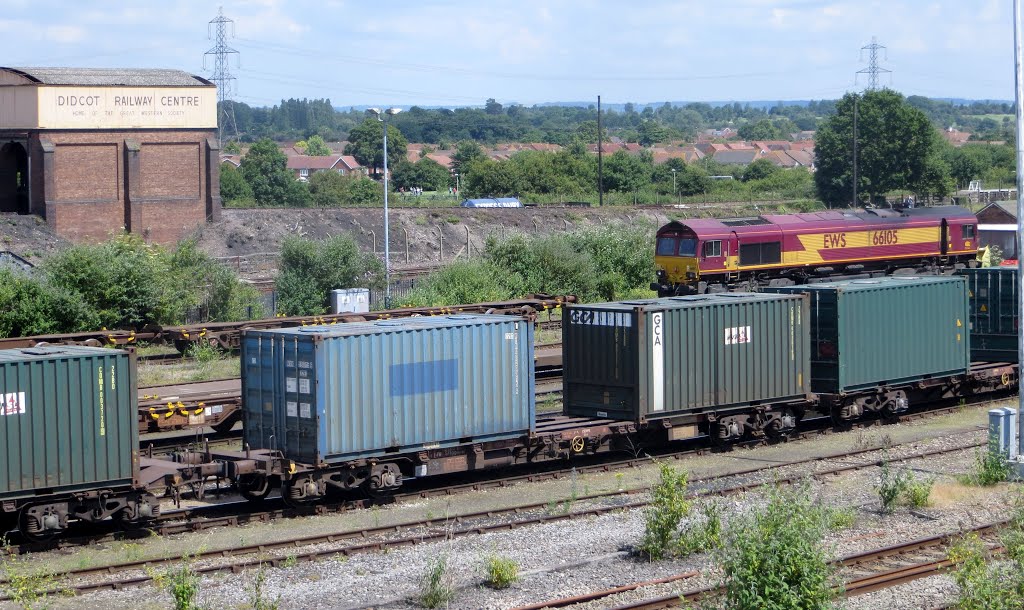 Didcot - June 2014 by Forester2009