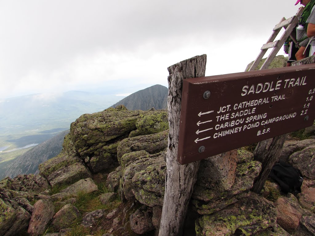 Baxter Peak by Chris Sanfino