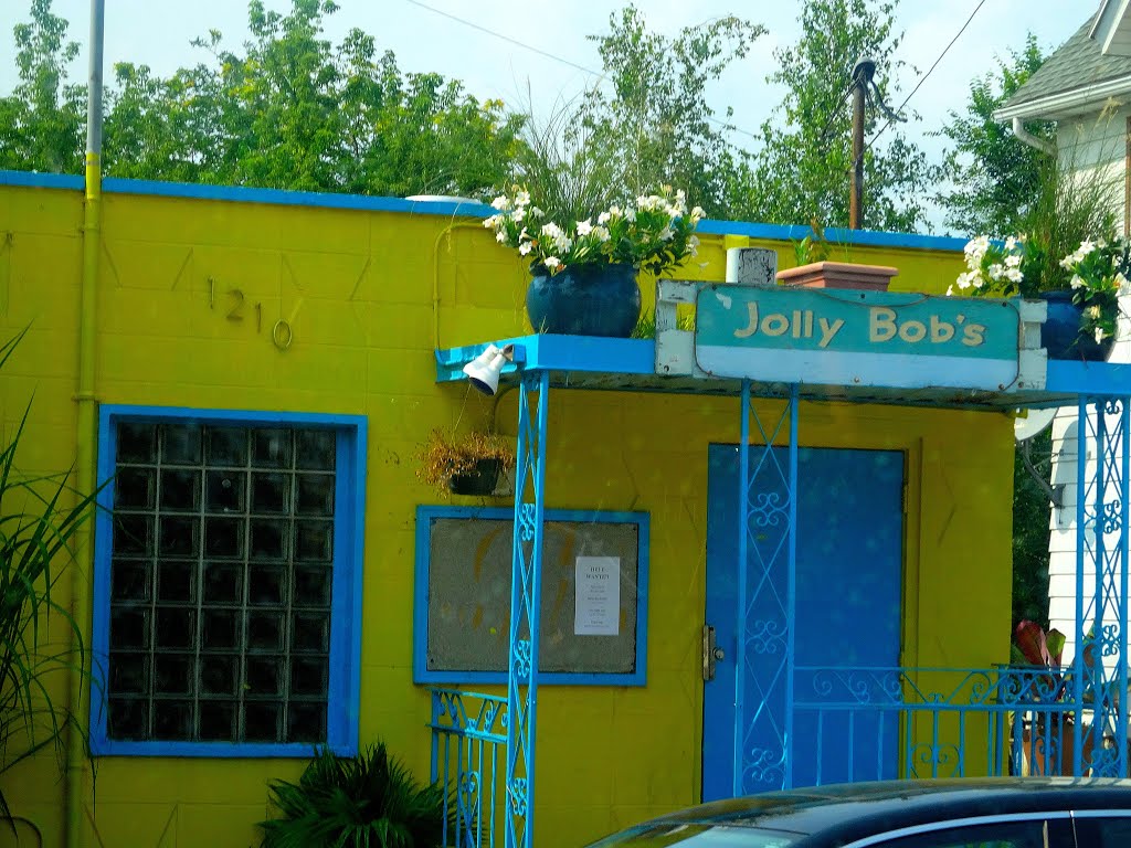 Jolly Bob's, Caribbean Restaurant & Bar by Corey Coyle