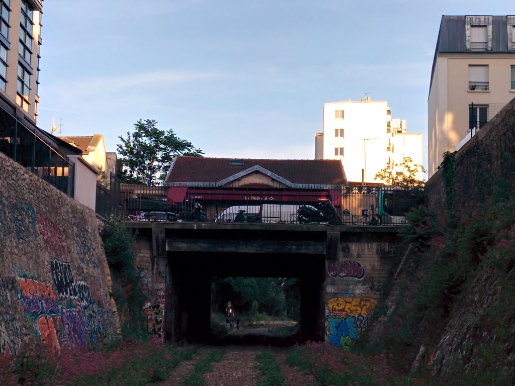 Petite ceinture, Fleche d'or by JeanMary