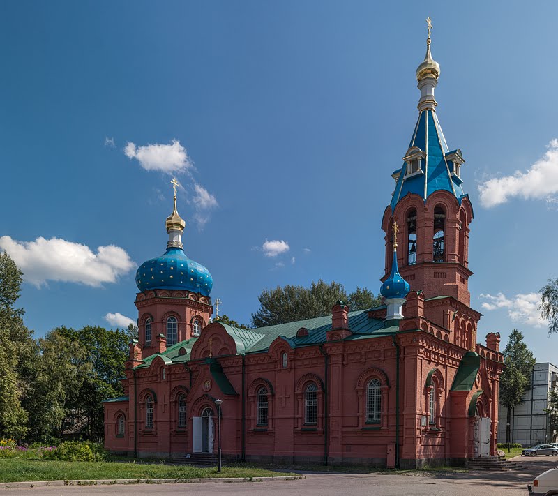 Saint Alexander Nevsky church by dynamax