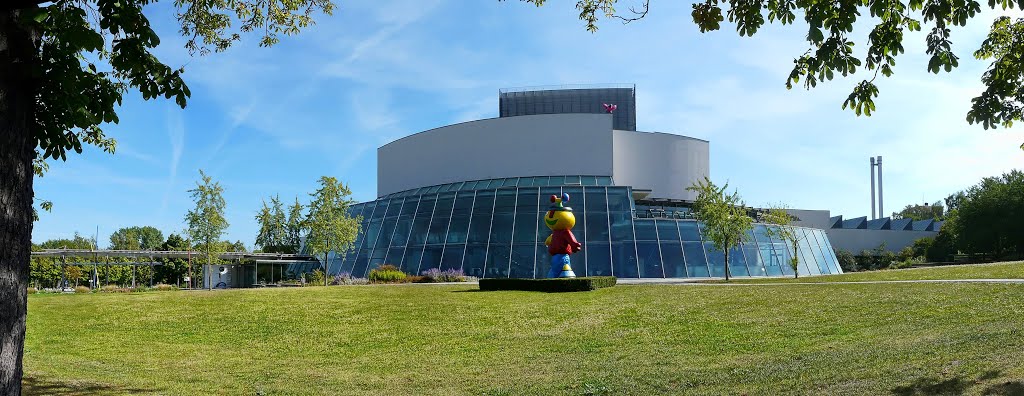 Hof (Bayern) - Das Theater by Thomas Eichler